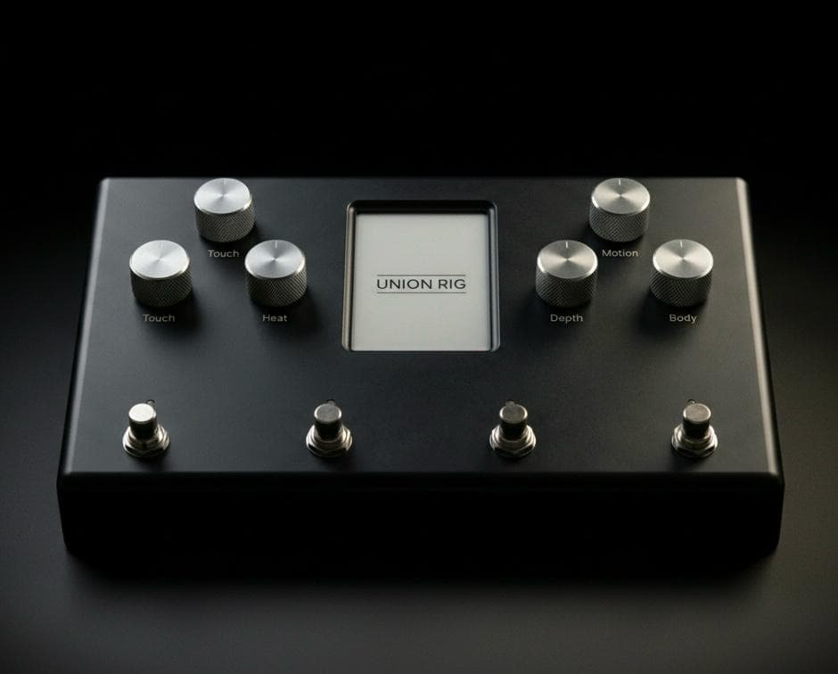Union Rig pedal
